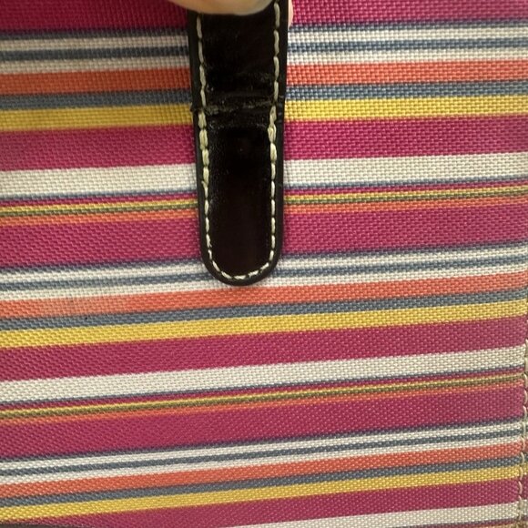 Kate Spade Vintage Y2K Striped Small Purse Read - Picture 9 of 13